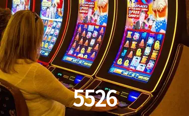 Descubra o Mundo do Cassino Online com 5526
