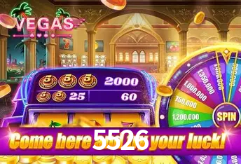 Descubra o Mundo do Cassino Online com 5526