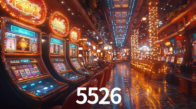 Sinta a adrenalina dos jogos de cassino com 5526